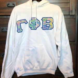 Gamma Phi Beta Lily Pulitzer Sweatshirt